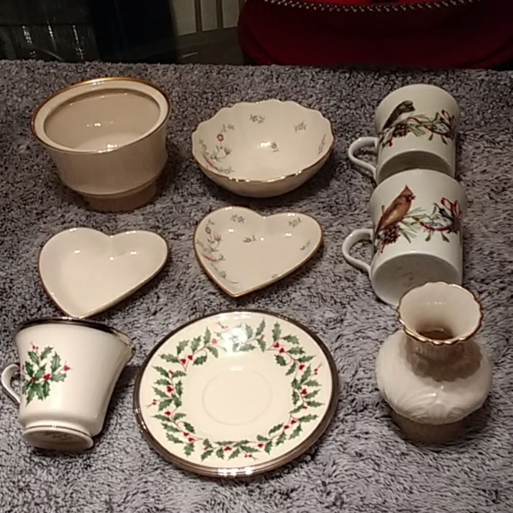 Authentic Lenox Wares Only 3 Items Left - image 1